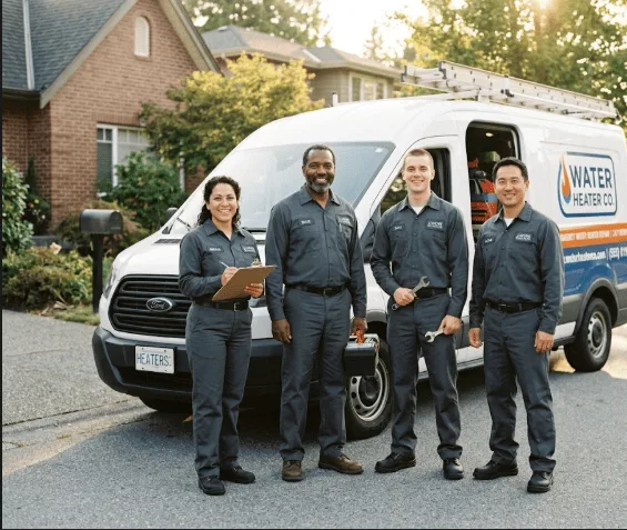 Water Heater Repair company in Dunlevy, PA