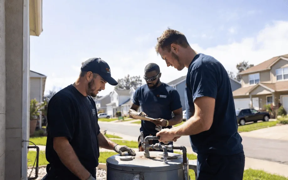 Water Heater Repair in Dunlevy, PA near me
